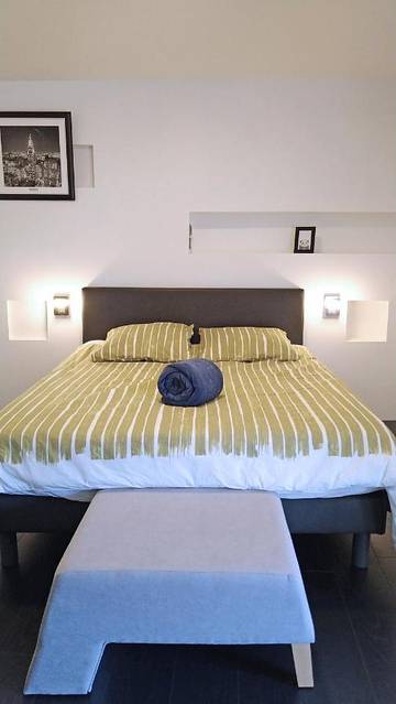 Gîte pour 4 personnes, avec jardin et vue à Plouër-sur-Rance