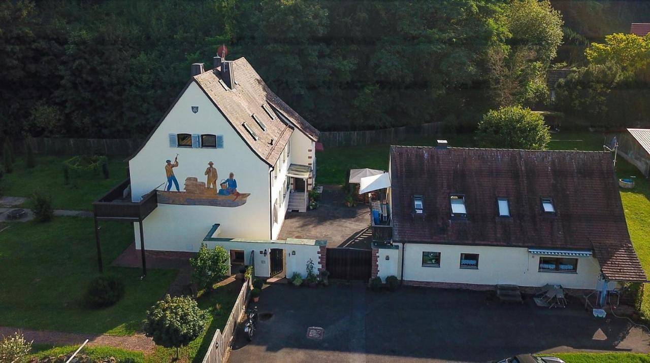 Ganze Wohnung, Ferienwohnung an der Mainschleuße in Gemünden am Main, Maindreieck