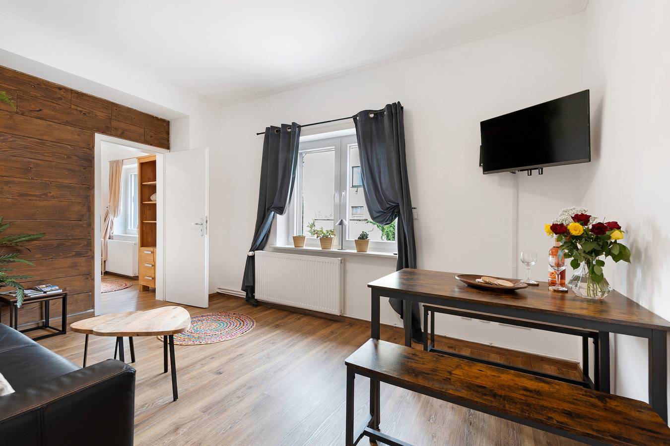 Ganze Wohnung, Apartment 'Aurelia' mit gemeinsamer Terrasse, Gemeinschaftsgarten und Wlan in Hattingen, Ennepe-Ruhr-Kreis