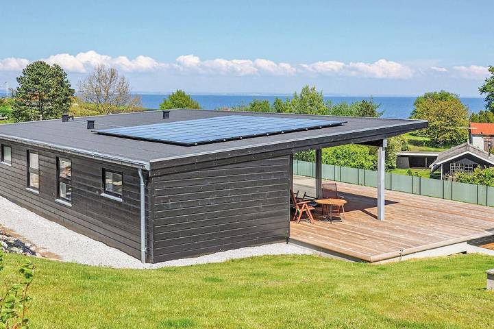 Ferienhaus für 6 Personen, mit Sauna und Garten sowie Terrasse in Augustenburg