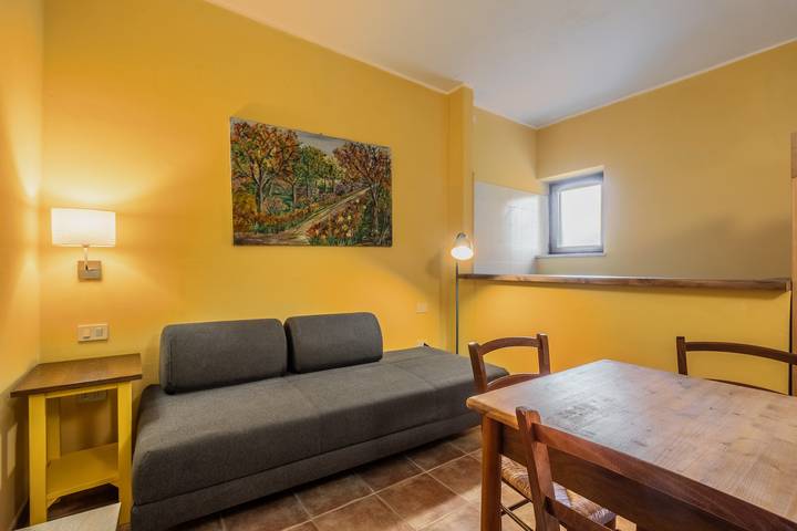 Agriturismo 'Rosaspina - Appartamento 5' con piscina condivisa, Wi-Fi e aria condizionata in Capalbio, Provincia di Grosseto
