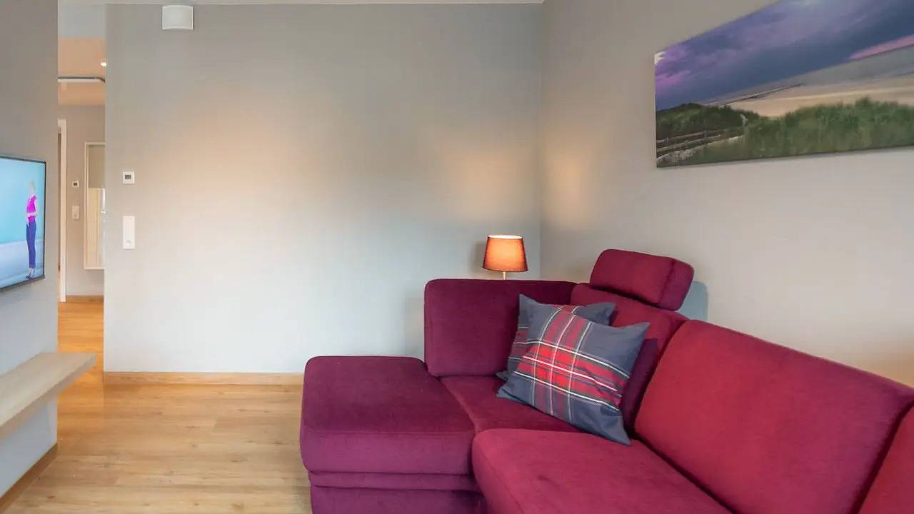 Ganze Ferienwohnung, Ferienwohnung für 3 Personen (60 m²) in Husum in Husum Hafen, Husum