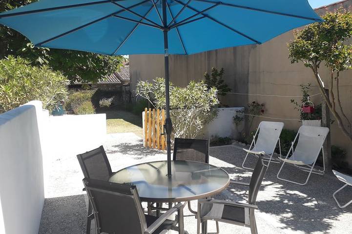 Maison de vacances pour 4 personnes, avec jardin et terrasse