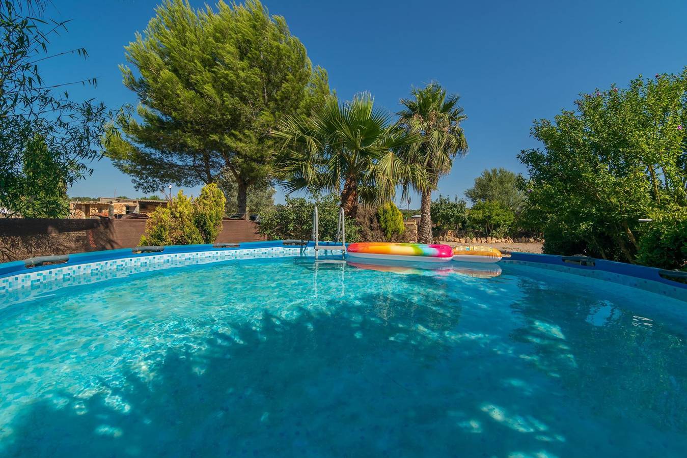 Vakantiehuis voor 2 personen met terras in Campos, Zuid-Mallorca