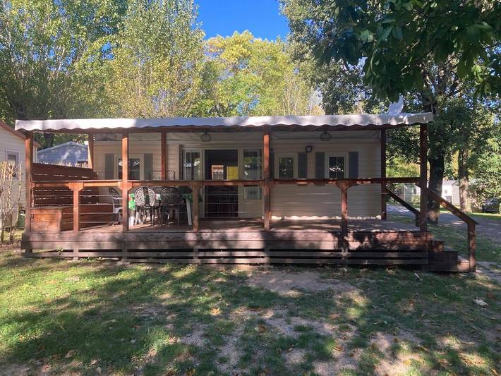 Chalet pour 8 personnes, avec terrasse, animaux acceptés