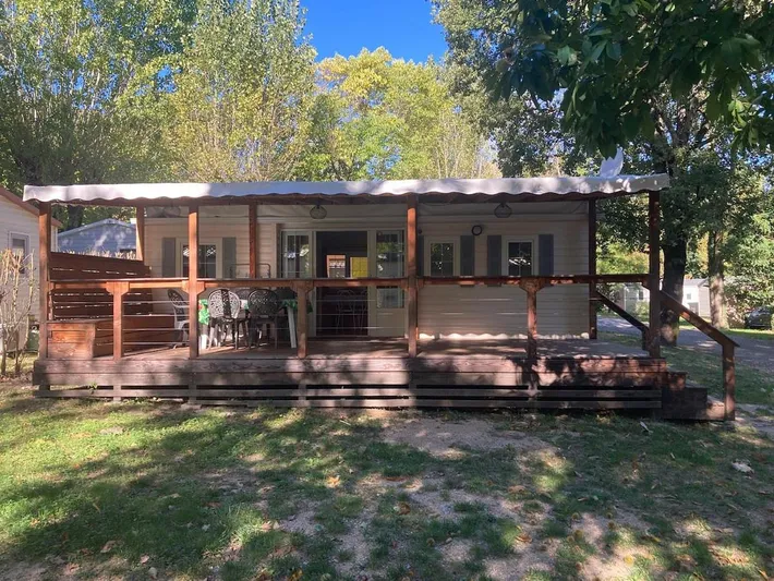 Chalet pour 8 personnes, avec terrasse, animaux acceptés - 1