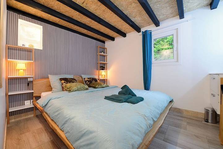 Ferienhaus für 9 Personen, mit Haustier