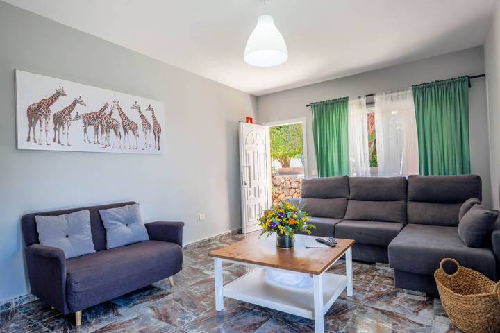 Stylish Holiday Home Las Palmeras with Sea View, Mountain View in Icod de los Vinos, North Tenerife