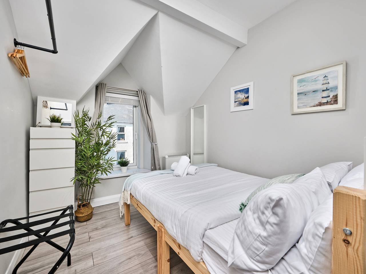 Entire apartment, No.3 Princess Blue Apartments in Portrush, County Antrim