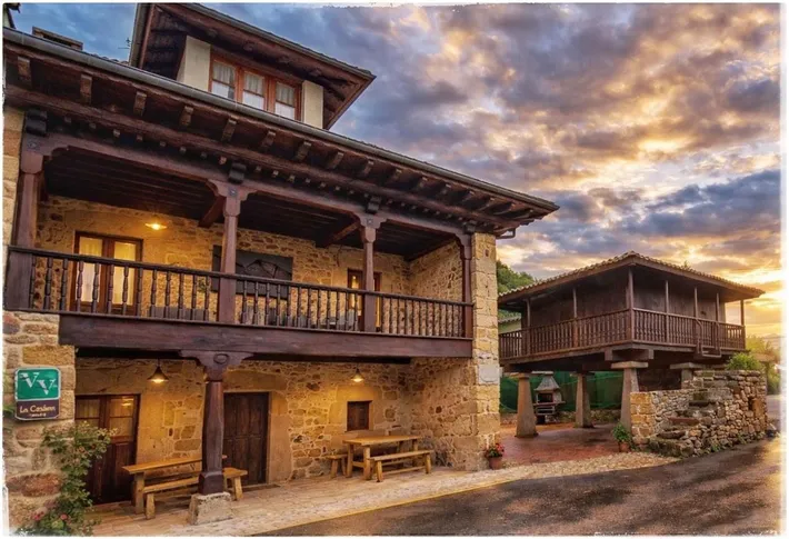 Maison de vacances pour 8 personnes, avec balcon et vue - 1