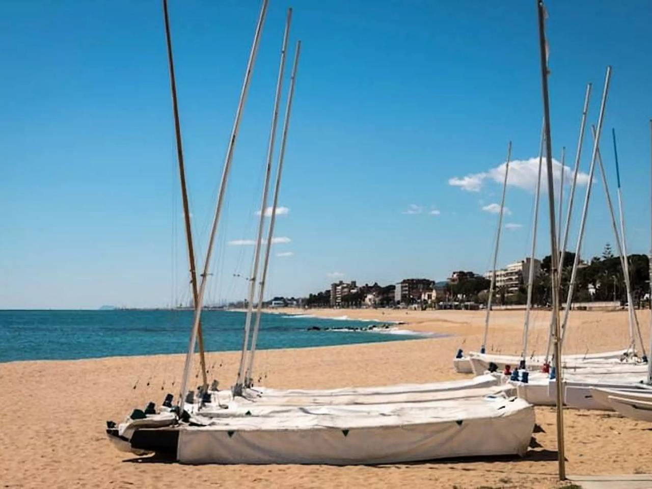 House 10 Persons in Supermaresme, Caldes d'Estrac