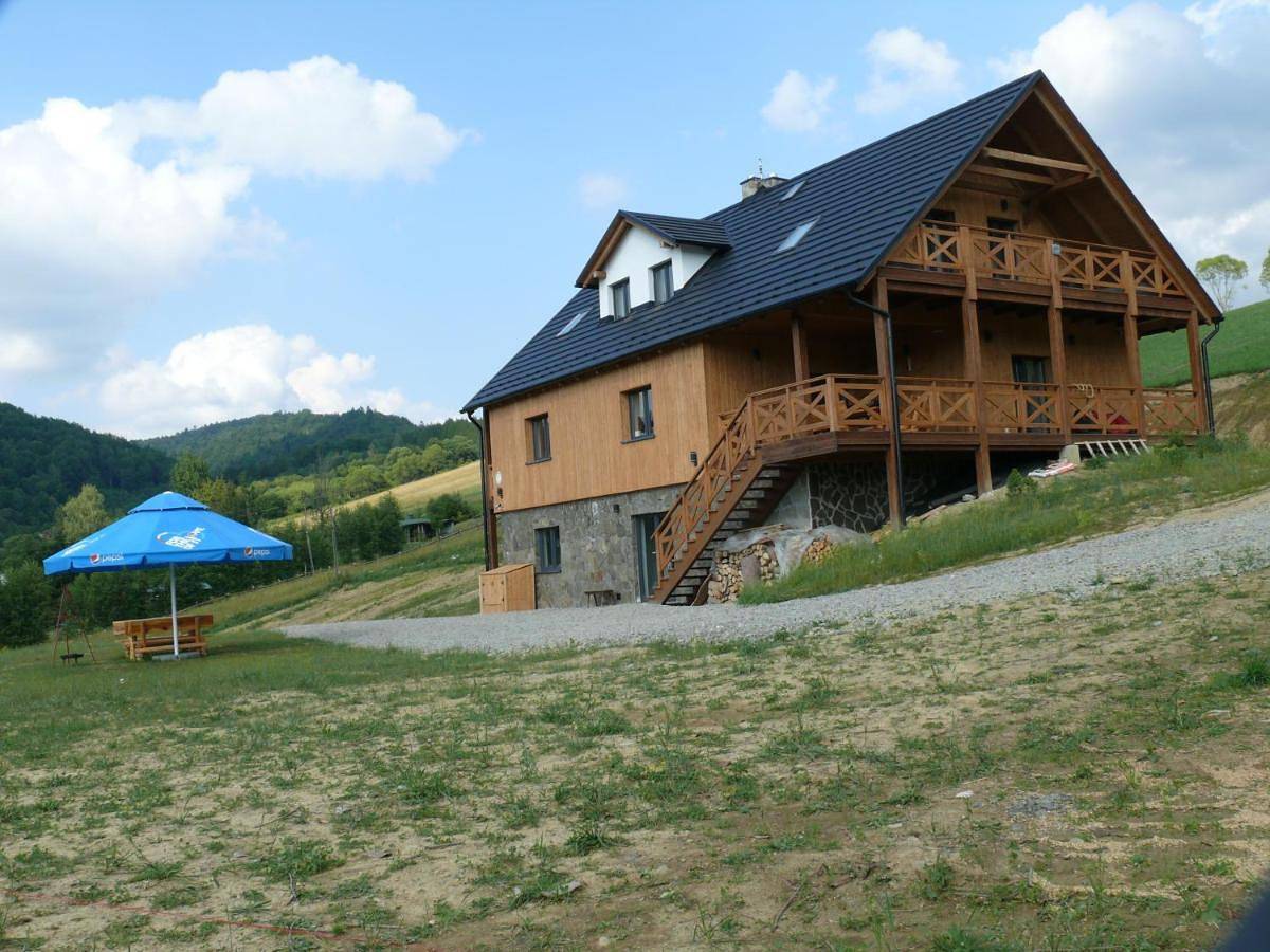 Dom z Zielonego Wzgórza in Bieszczady