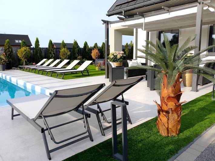 Villa für 15 Personen, mit Garten und Ausblick sowie Pool in Polen - 2