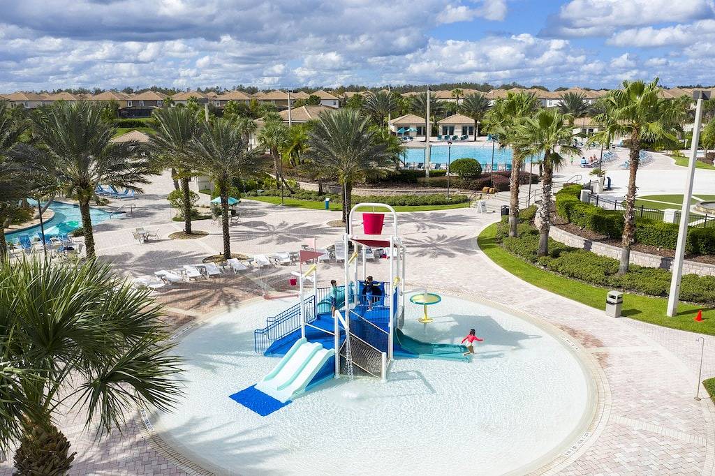 Ganze Wohnung, Chic pet-friendly 3Br Townhome: 8 Guests - Champions Gate Bliss in Davenport (FL), Zentral Florida