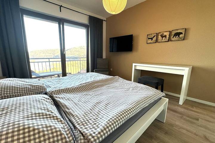 Ferienhaus für 5 Personen, mit Sauna und Garten sowie Balkon in Edertal - 4