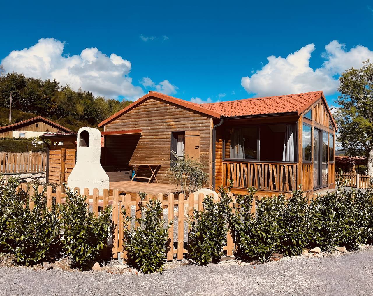 Chalet l'Entékia cerca de Gérardmer con billar y spa privado in Corcieux, Parque natural regional de los Ballons des Vosges