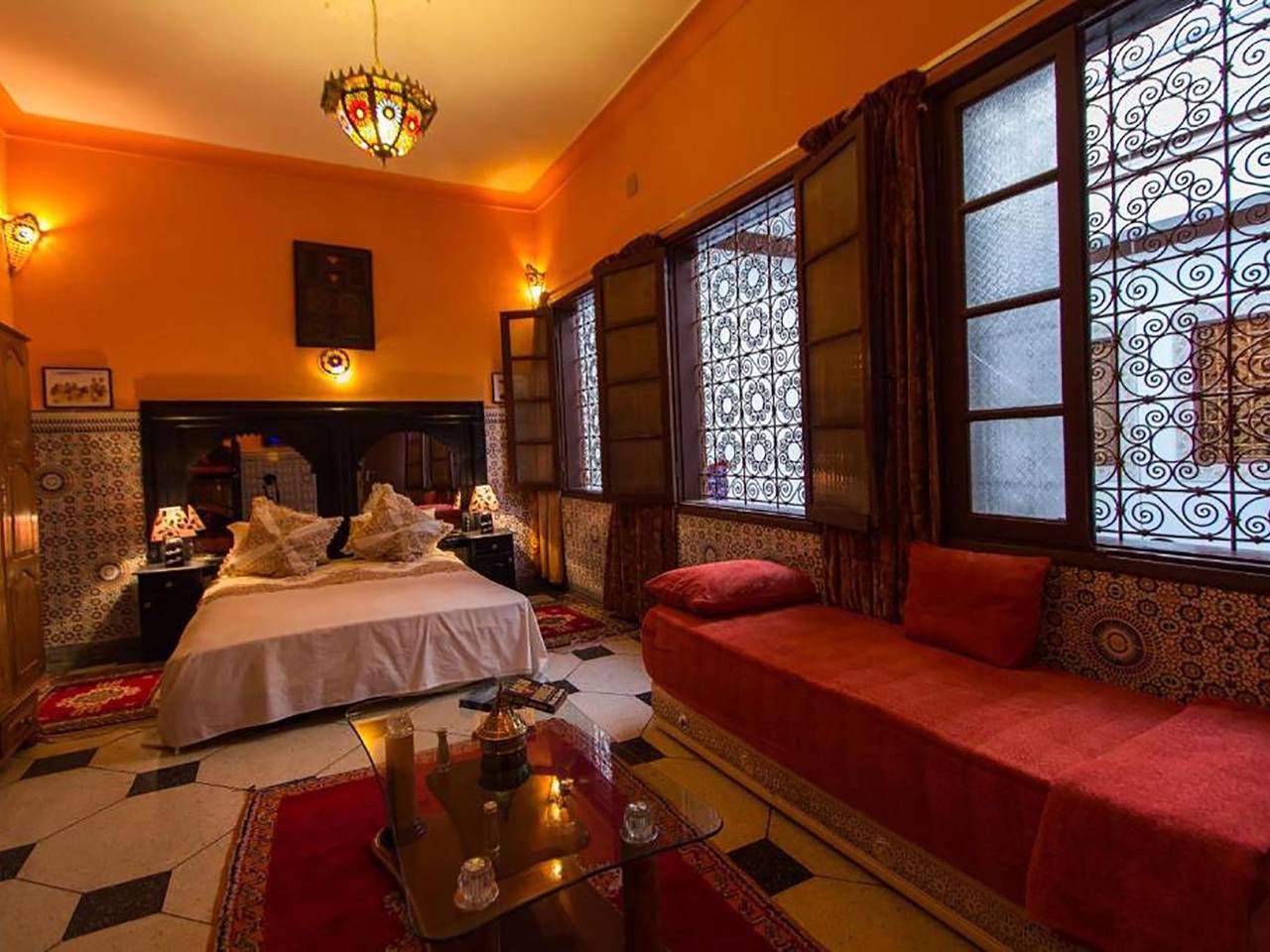 Appartement de vacances entier, Appartement de vacances pour 3 personnes avec terrasse in Fès-Boulemane region