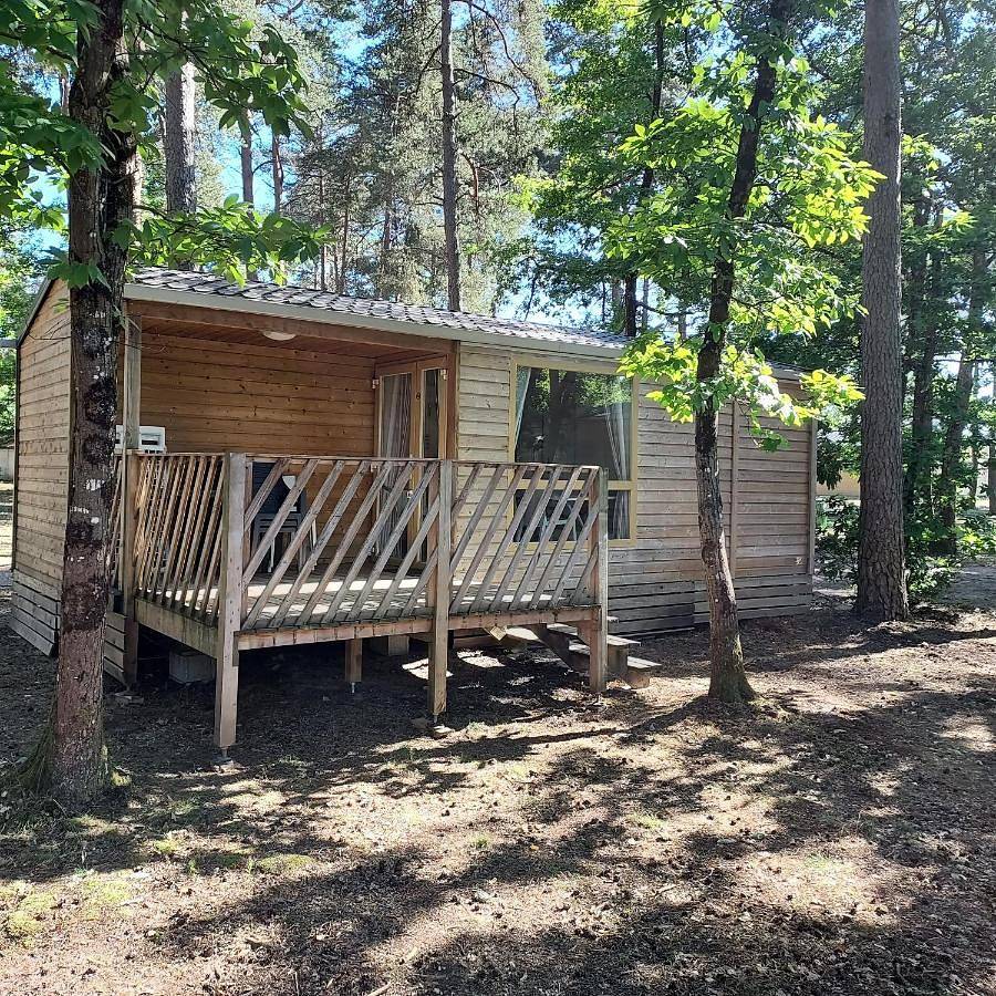 Camping Onlycamp Les Pins in Nançay, Sologne