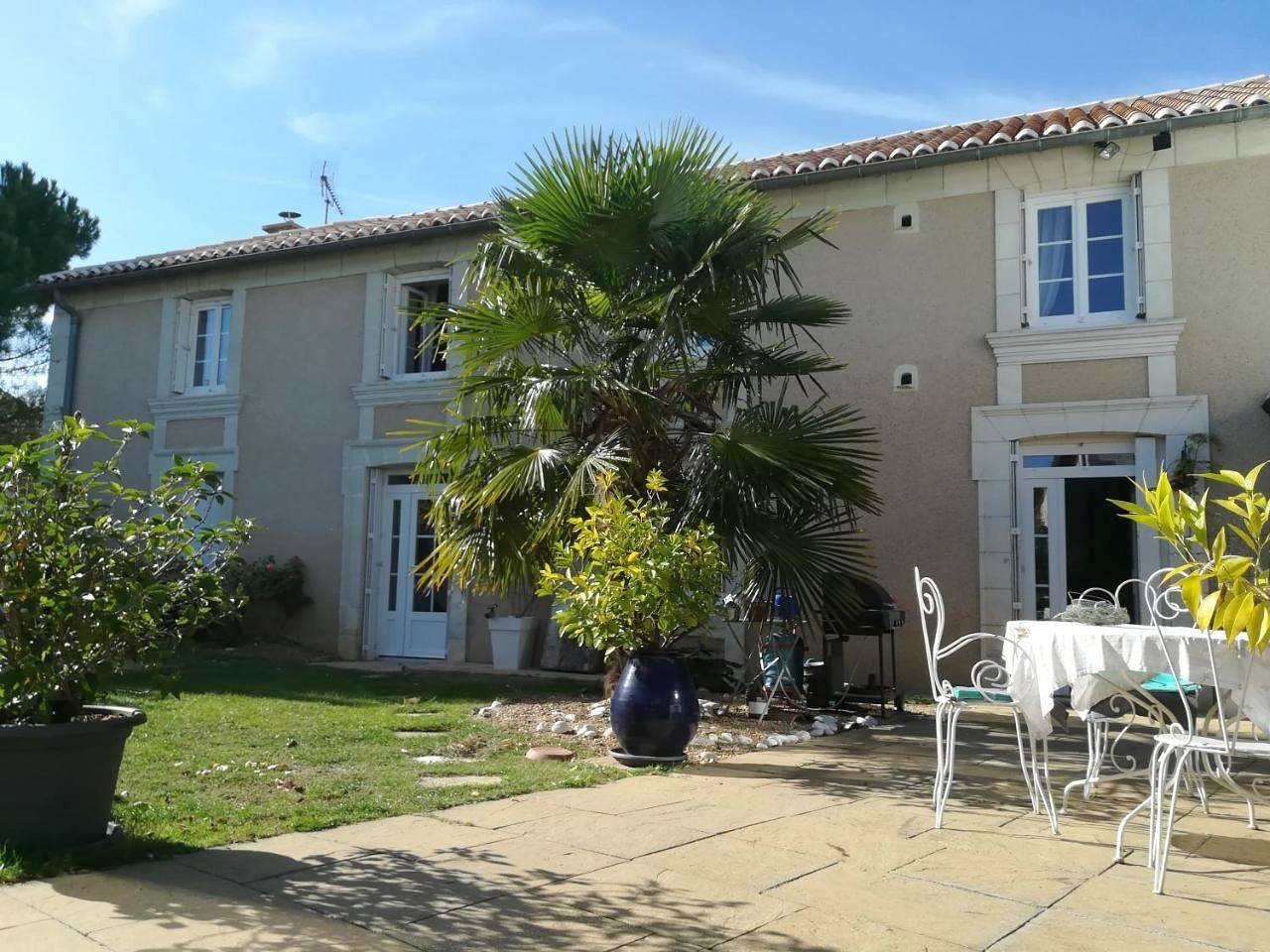 La Rosaliere in Blaslay, Saint-Martin-la-Pallu
