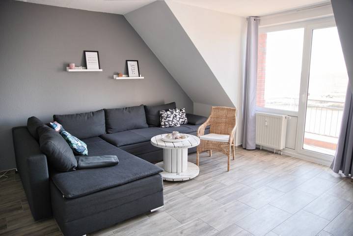 Ferienwohnung für 6 Personen, mit Balkon und Garten, mit Haustier in Ueckermünde - 2