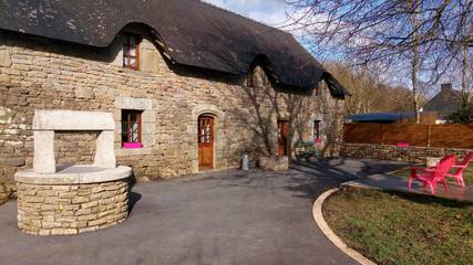 Gîte pour 4 personnes, avec terrasse et jardin, animaux acceptés à Calan