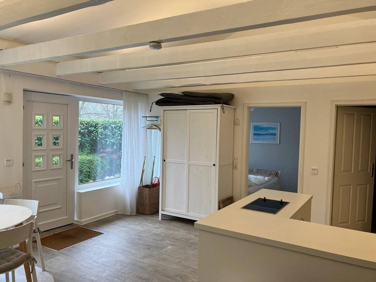 Kleines Häuschen in unmittelbarer Strandlage in Sierksdorf, Ostholstein