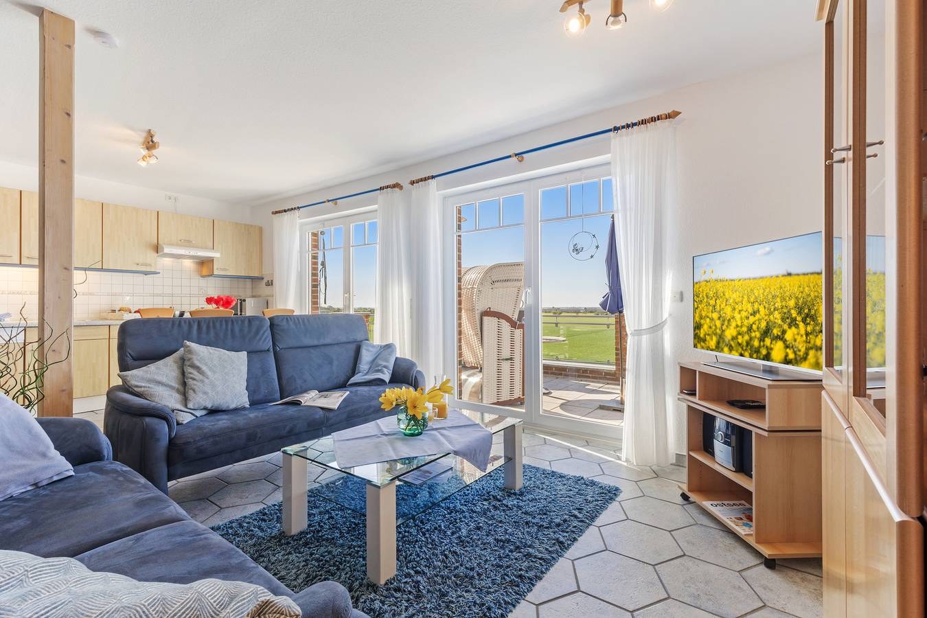 Ganze Ferienwohnung, "Ferienhof Sporleder" - Landhaus Nr.1 in Meeschendorf, Fehmarn