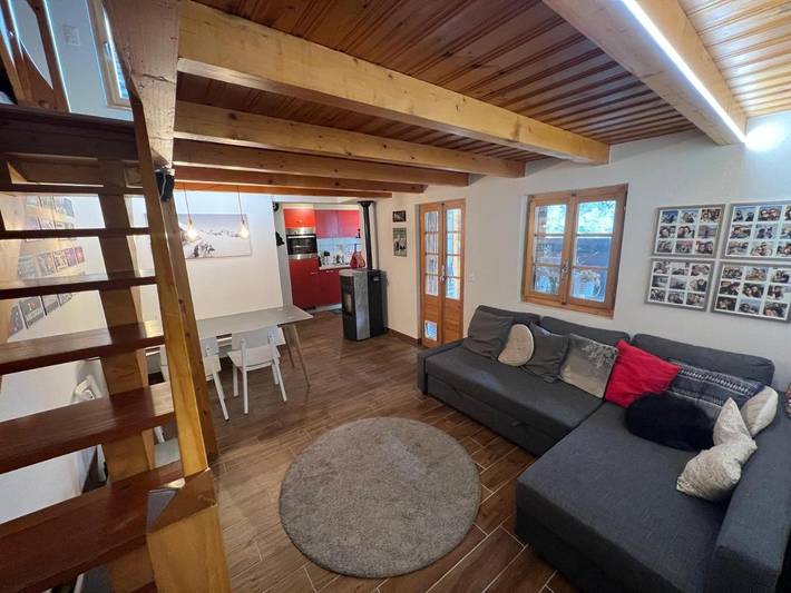 Gîte pour 4 personnes, avec vue et terrasse dans Zinal - 2