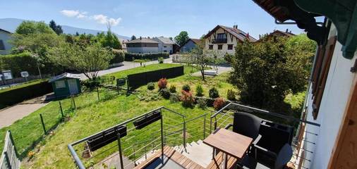 Gîte pour 5 personnes, avec jardin à Veigy-Foncenex