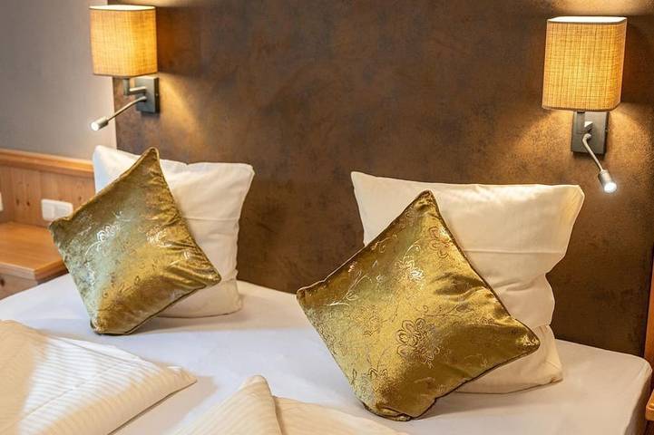 Familienzimmer \"Geborgenheit\" Üf - Naturhotel Hüttenwirt in Hohe Tauern, Hüttschlag