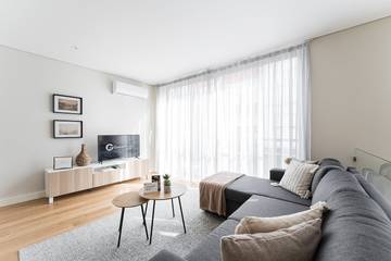 Apartamento De Férias para 4 Pessoas em Santa Marinha e São Pedro da Afurada, Distrito do Porto, Foto 2