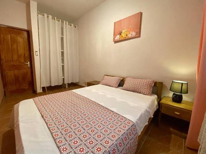Gîte pour 6 personnes, avec jardin à Pamandzi - 4