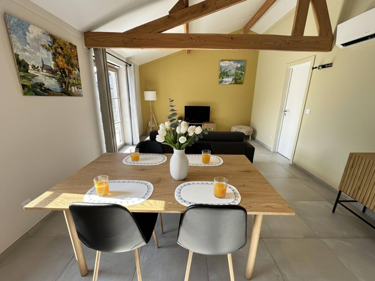 Gemütliches Ferienhaus auf kleinem Park in Oostduinkerke, Koksijde