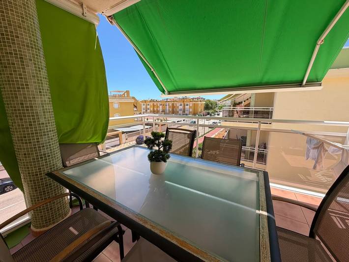 Entire apartment, Spacious apartment with Ac - 7 guests in Playa Xeraco, Xeraco