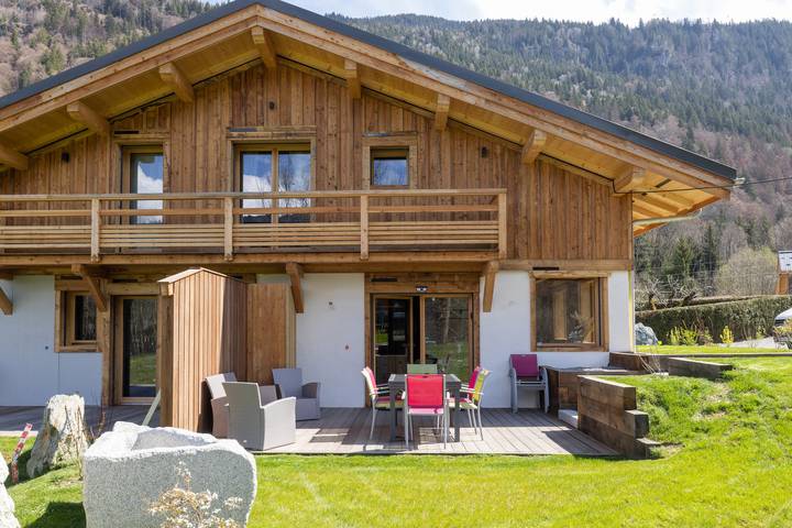 Chalet pour 10 personnes, avec jardin à Saint-Gervais-les-Bains - 2