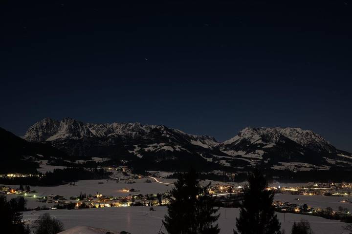 Bauernhof für 8 Personen, mit Ausblick und Garten sowie Pool in Kössen