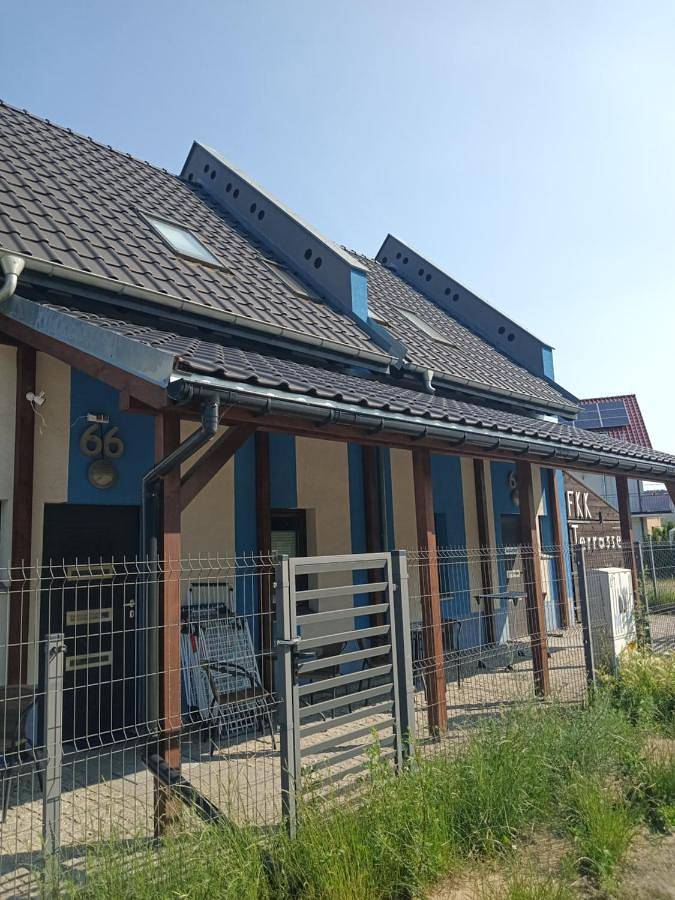 Ferienhaus für 9 Personen, mit Terrasse