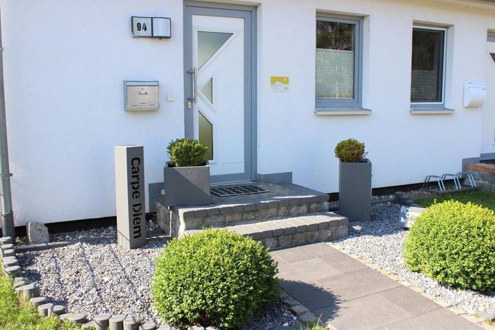 Ferienhaus für 2 Personen, mit Terrasse und Garten sowie Ausblick