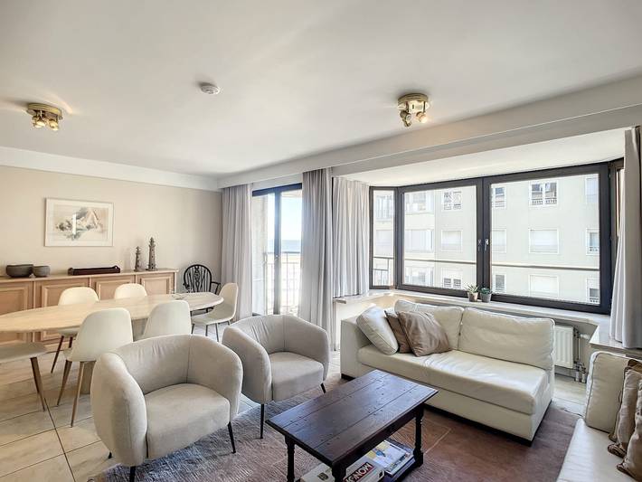 Vakantieappartement voor 6 personen in Knokke-Heist