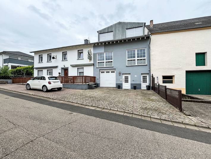 Appartement de vacances pour 2 personnes, avec Terrasse et Jardin dans Nennig