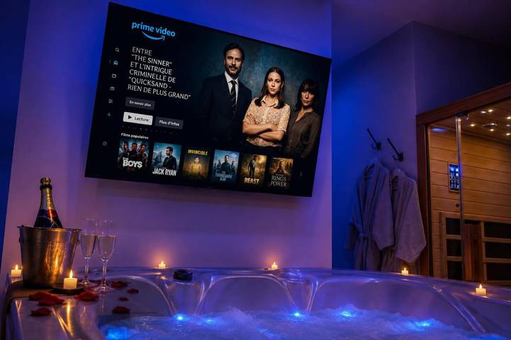 Chambre d’hôte pour 3 personnes, avec sauna et jacuzzi à Rouen - 2