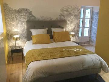 Maison d’hôte pour 2 personnes, avec jardin à Mulsans