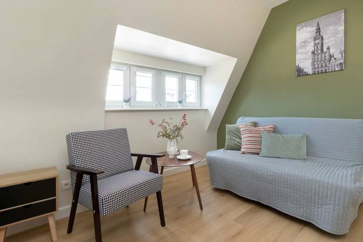 Ganze Ferienwohnung, Cosy Studio in the Downtown in Gdansk by Noclegi Renters in Danzig, Zatoka Gdańska