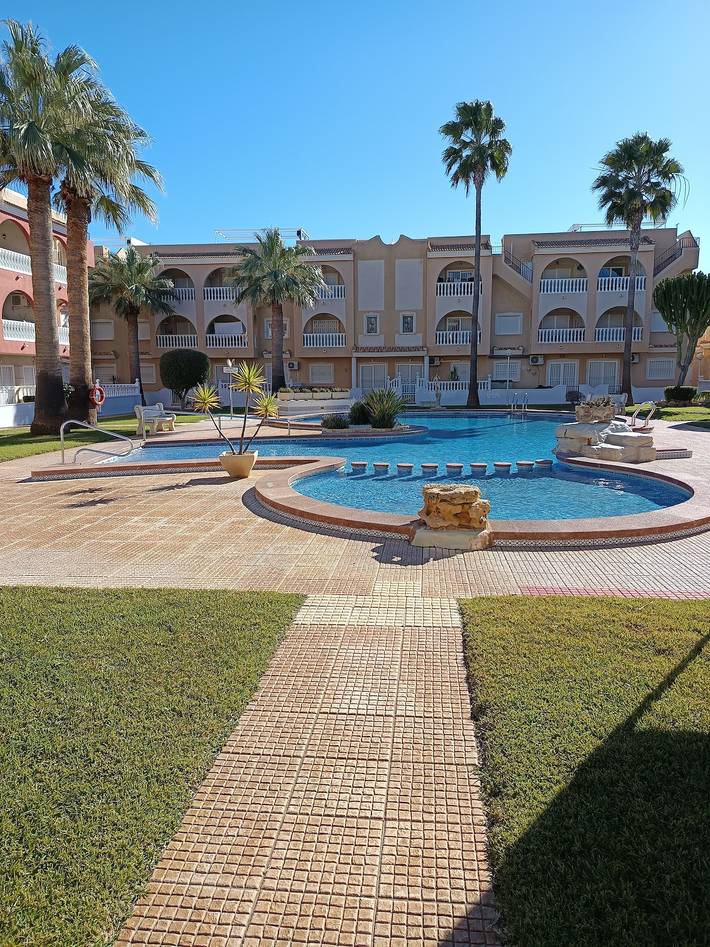 Ferienwohnung für 7 Personen, mit Balkon und Garten sowie Kinderpool in Los Alcázares - 2