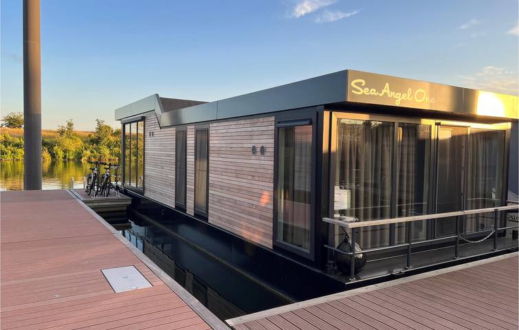 Hausboot für 3 Personen, mit Terrasse in den Niederlande - 2