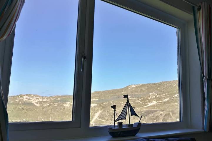 Apartment for 4 people, with Terrace and Garden in Perranporth