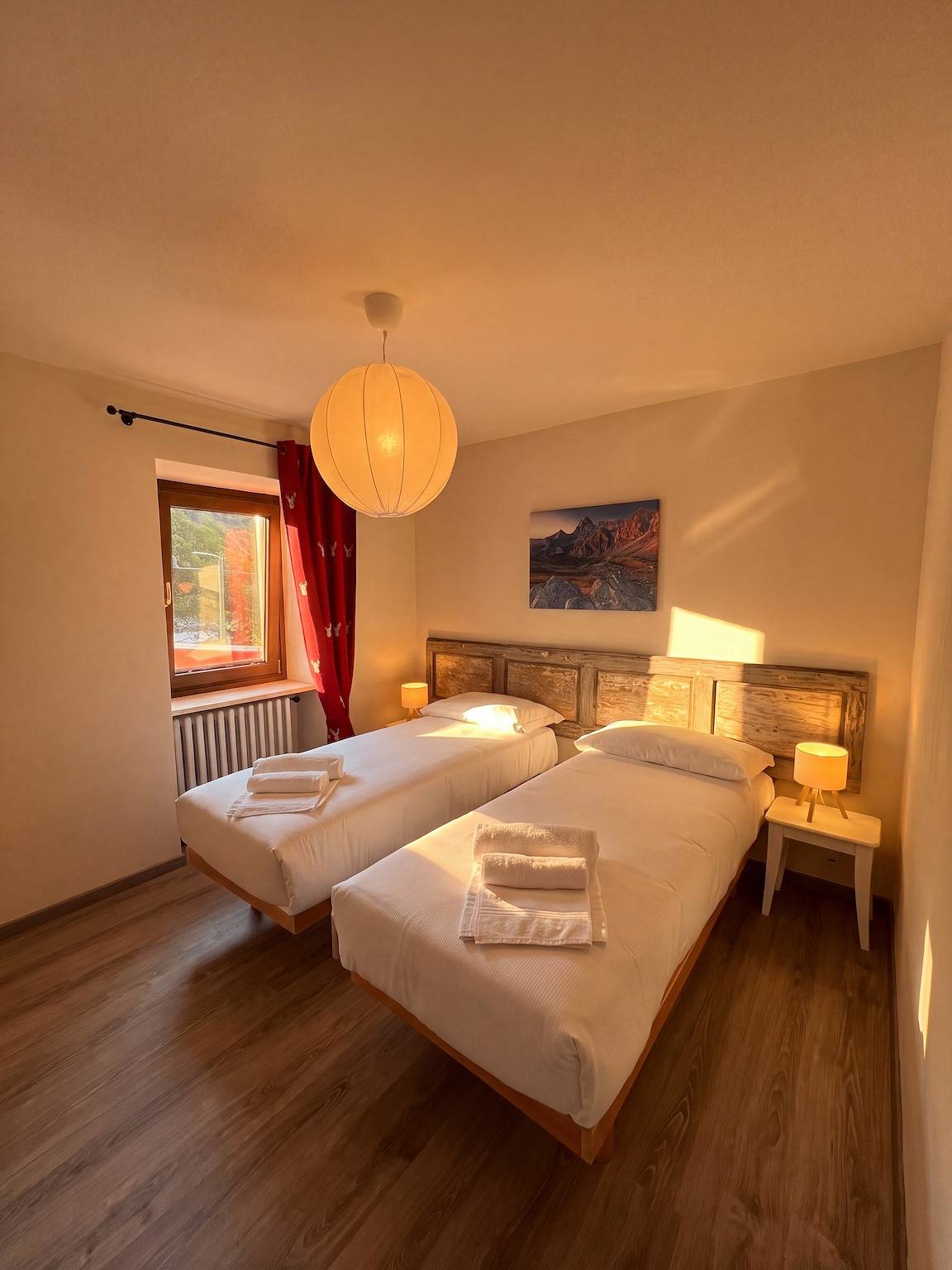 Meublé la Ciastella [quadruple room] in Vinadio, Provincia di Cuneo