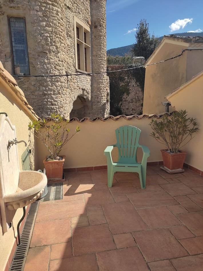 Casa vacacional 'Amour De Provence' con vistas a la montaña y terraza privada in Nyons, Región de Nyons