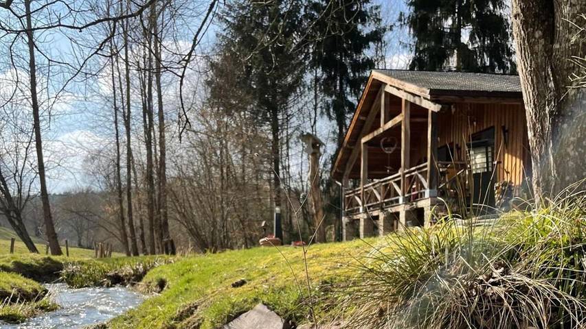 Location de vacances pour 2 personnes, avec jardin à Saint-Hubert - 3