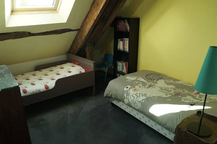 Location de vacances pour 12 personnes, avec jardin, animaux acceptés à Chitenay - 3